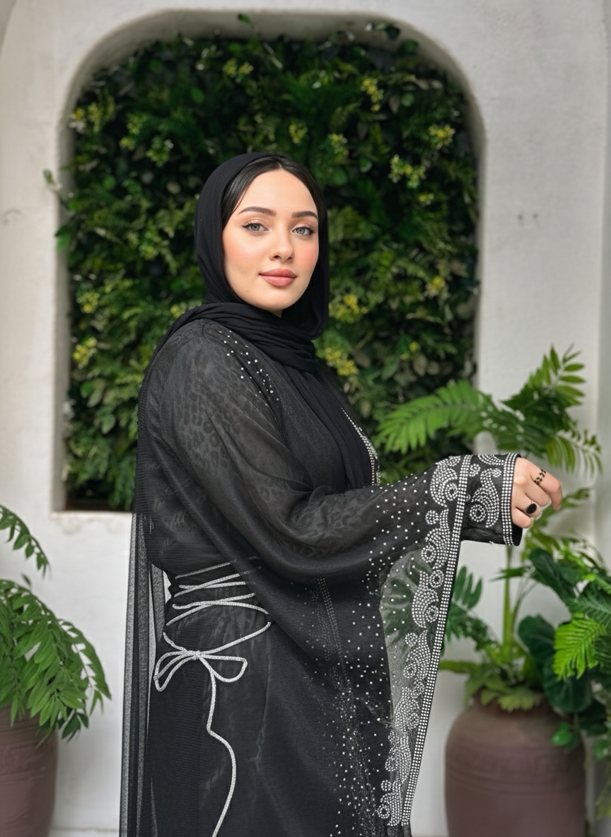 Black abaya